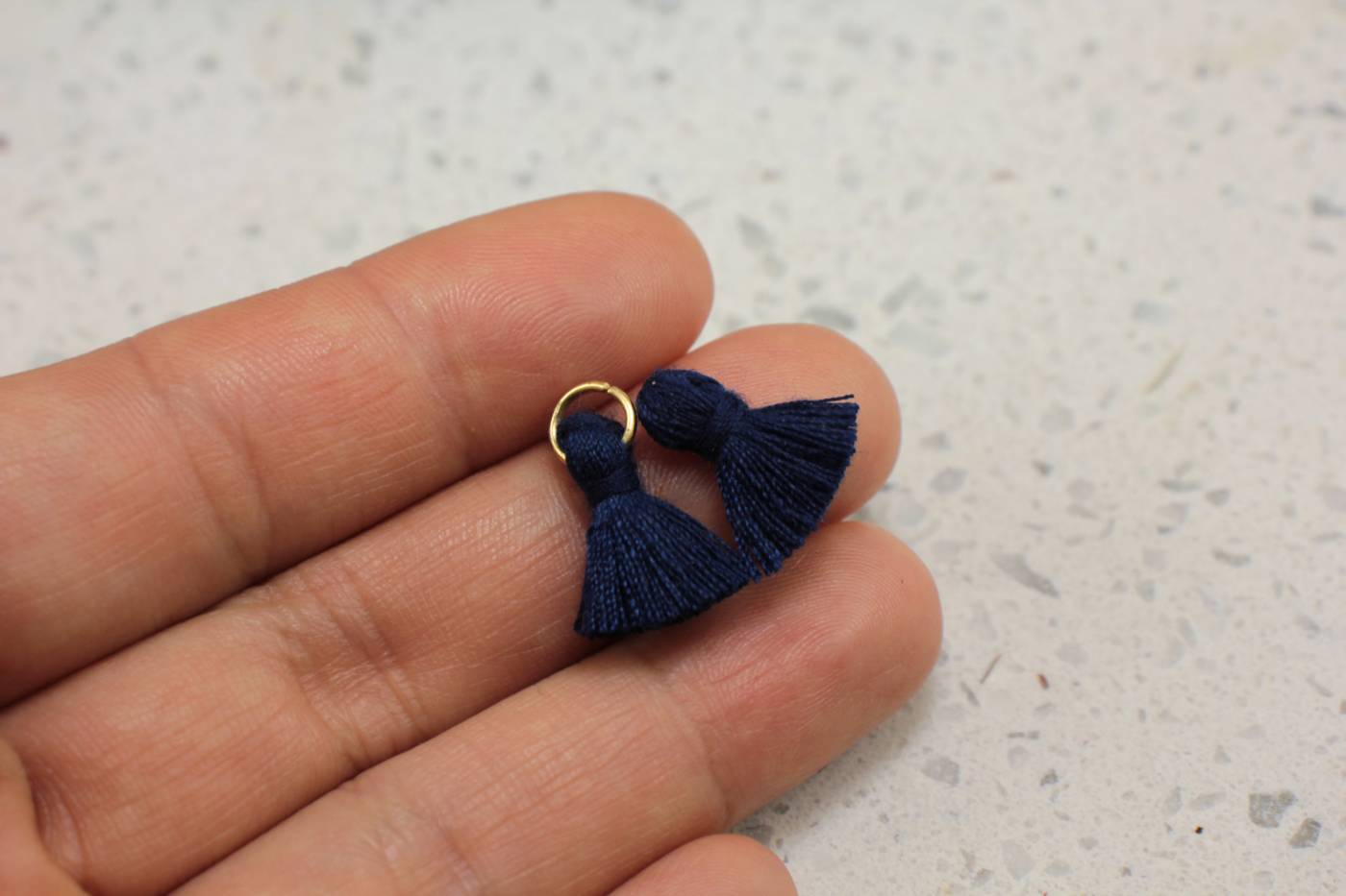 navy-blue-mini-cotton-tassel