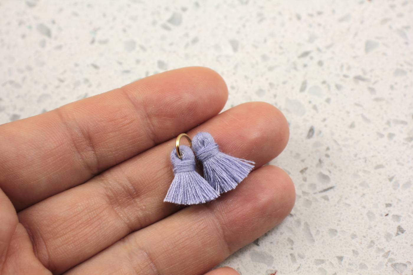 lavender-mini-cotton-tassel