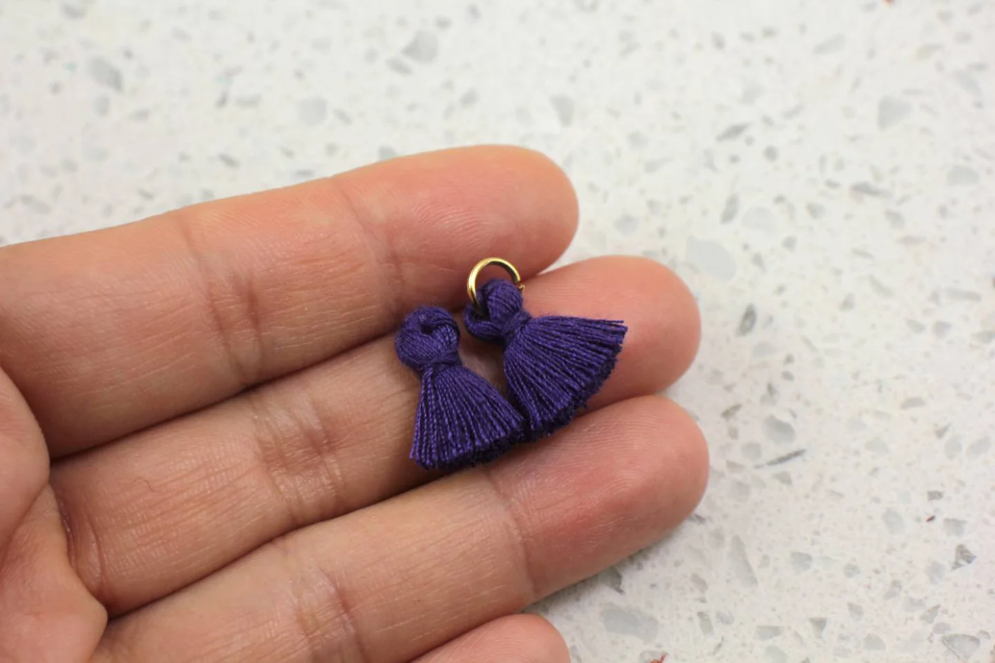 dark-purple-mini-cotton-tassel.