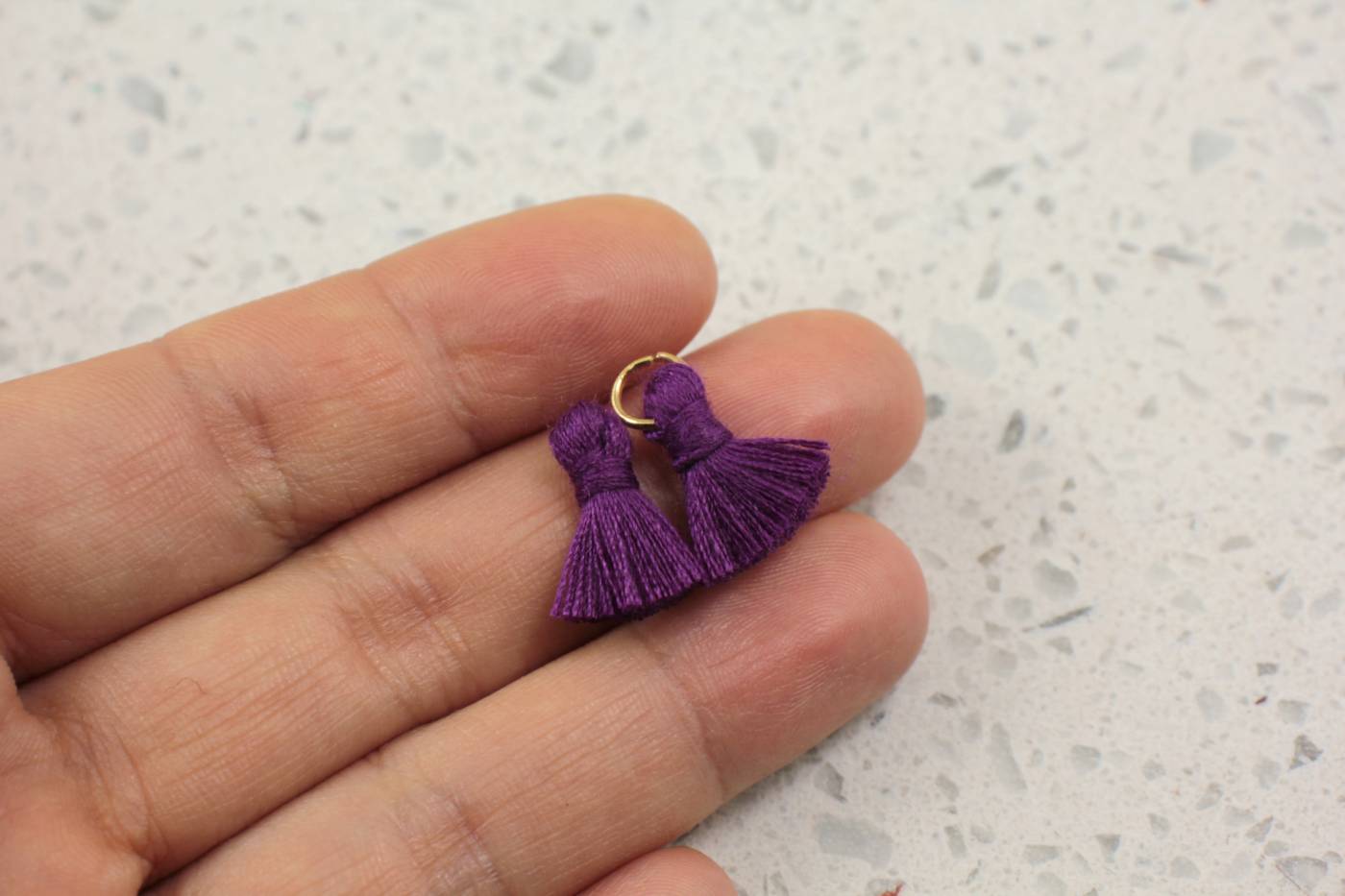 violet-mini-cotton-tassel