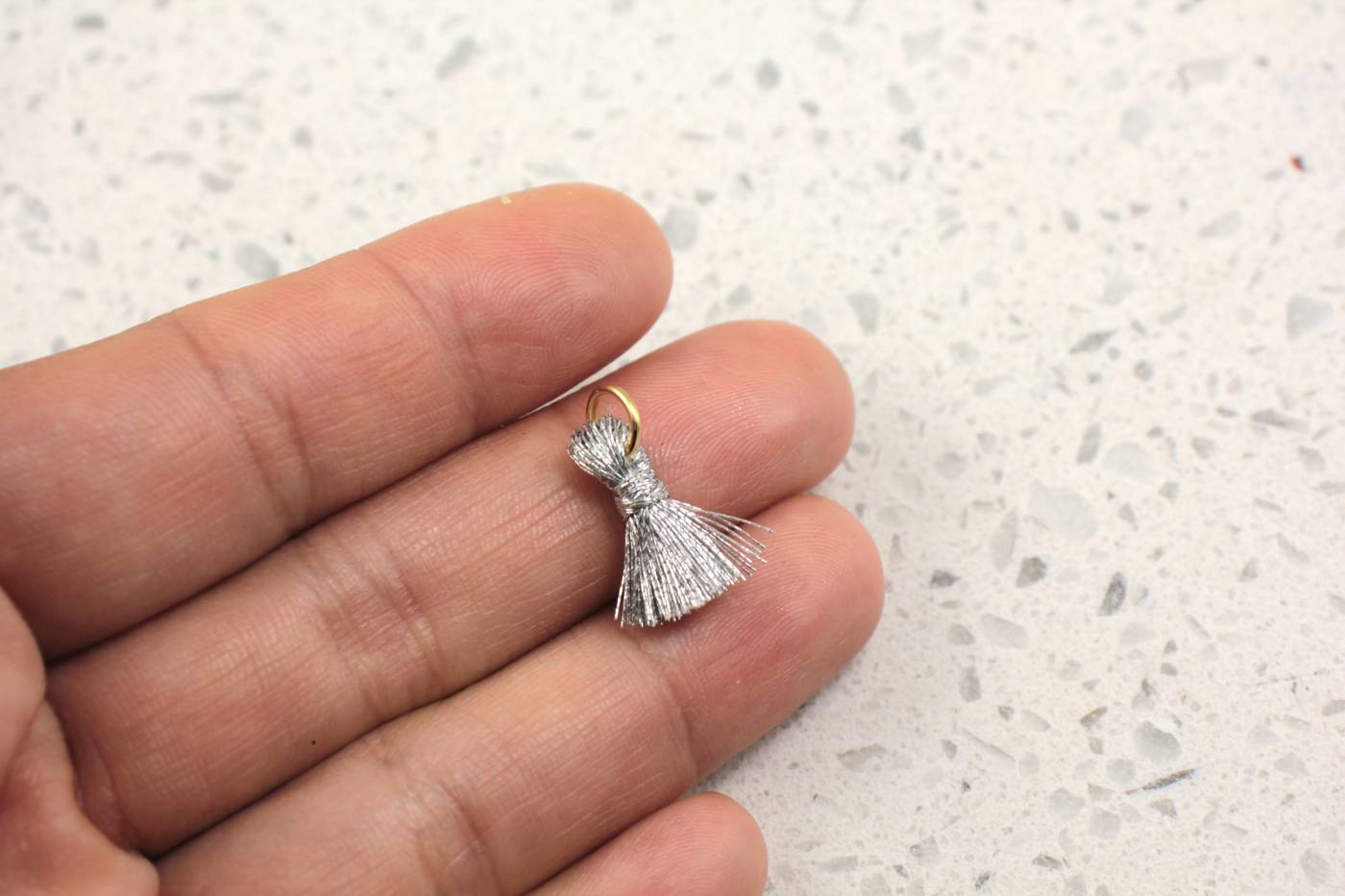 silver-color-mini-tassels