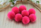 handmade-cotton-pompoms-dark-pink