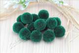 handmade-cotton-pompoms-army-green