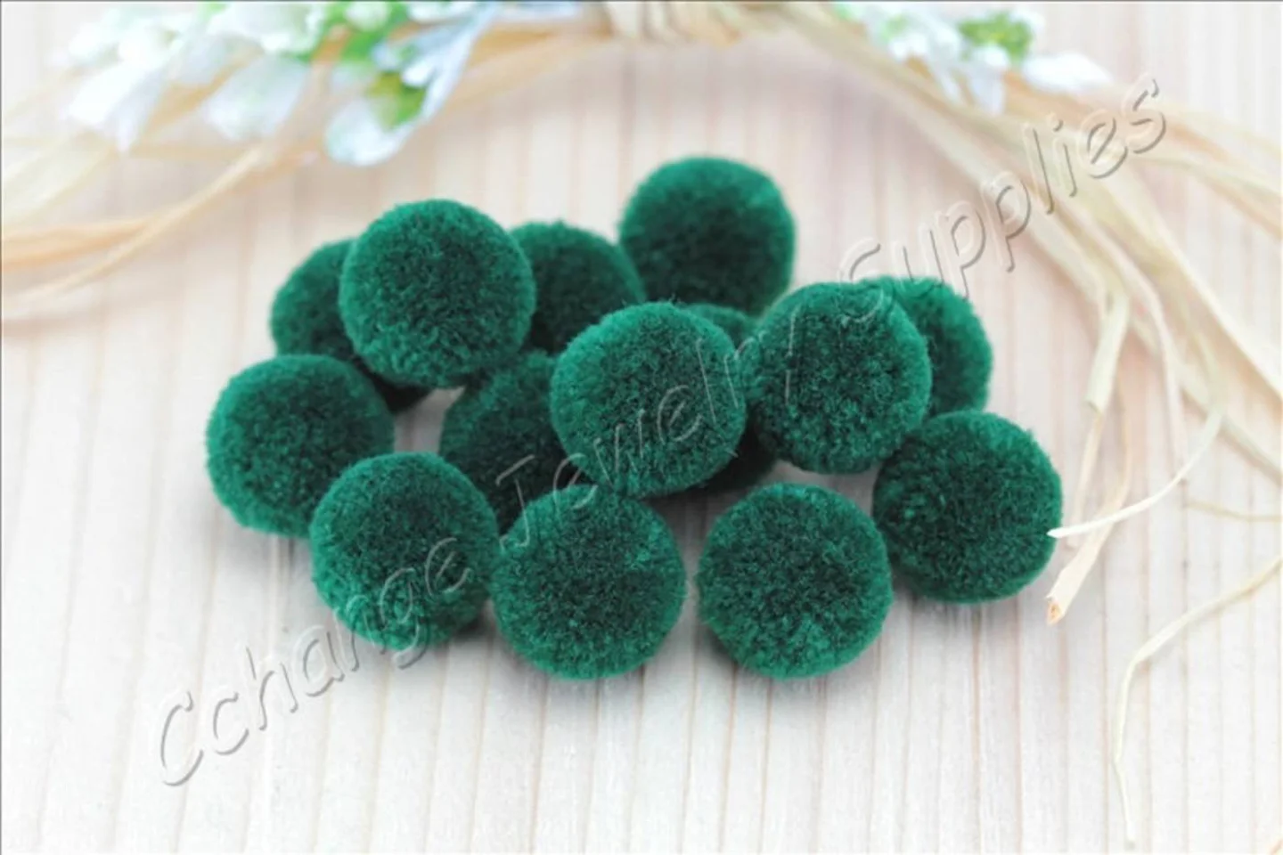 handmade-cotton-pompoms-army-green.