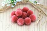 handmade-cotton-pompoms-pink