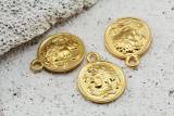 gold-metal-ancient-old-coin-pendant