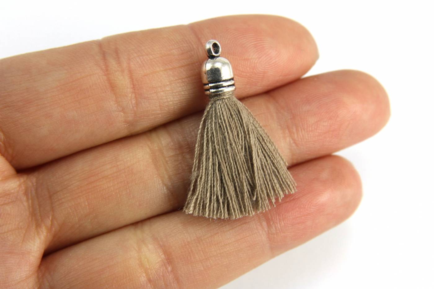 handmade-cotton-tassel-with-silver-cap