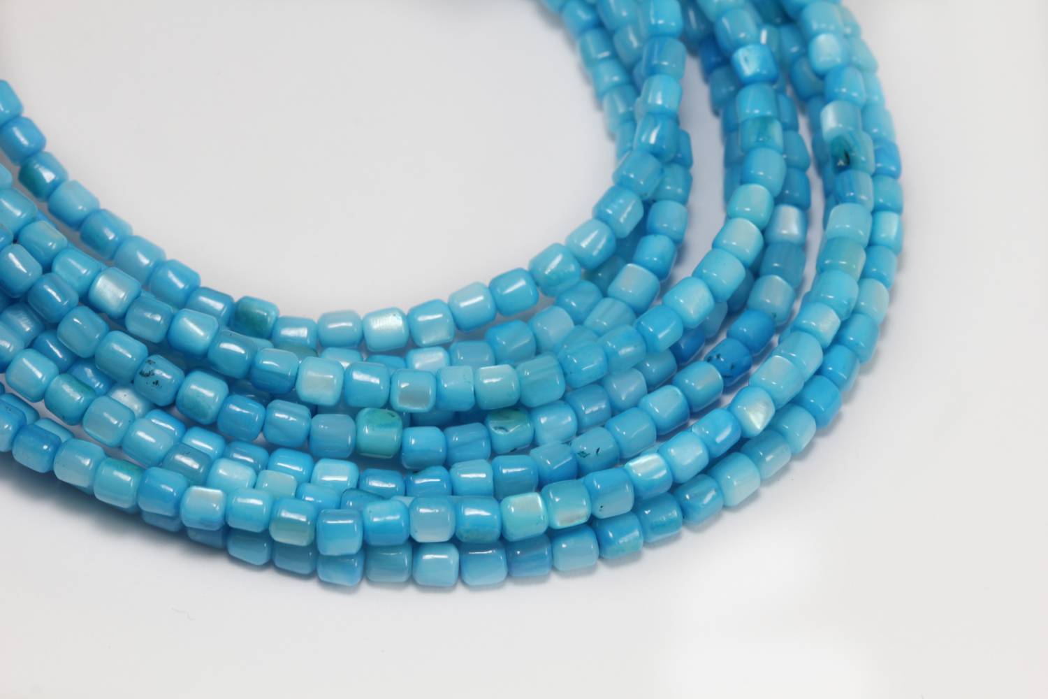 dark-blue-shell-beads