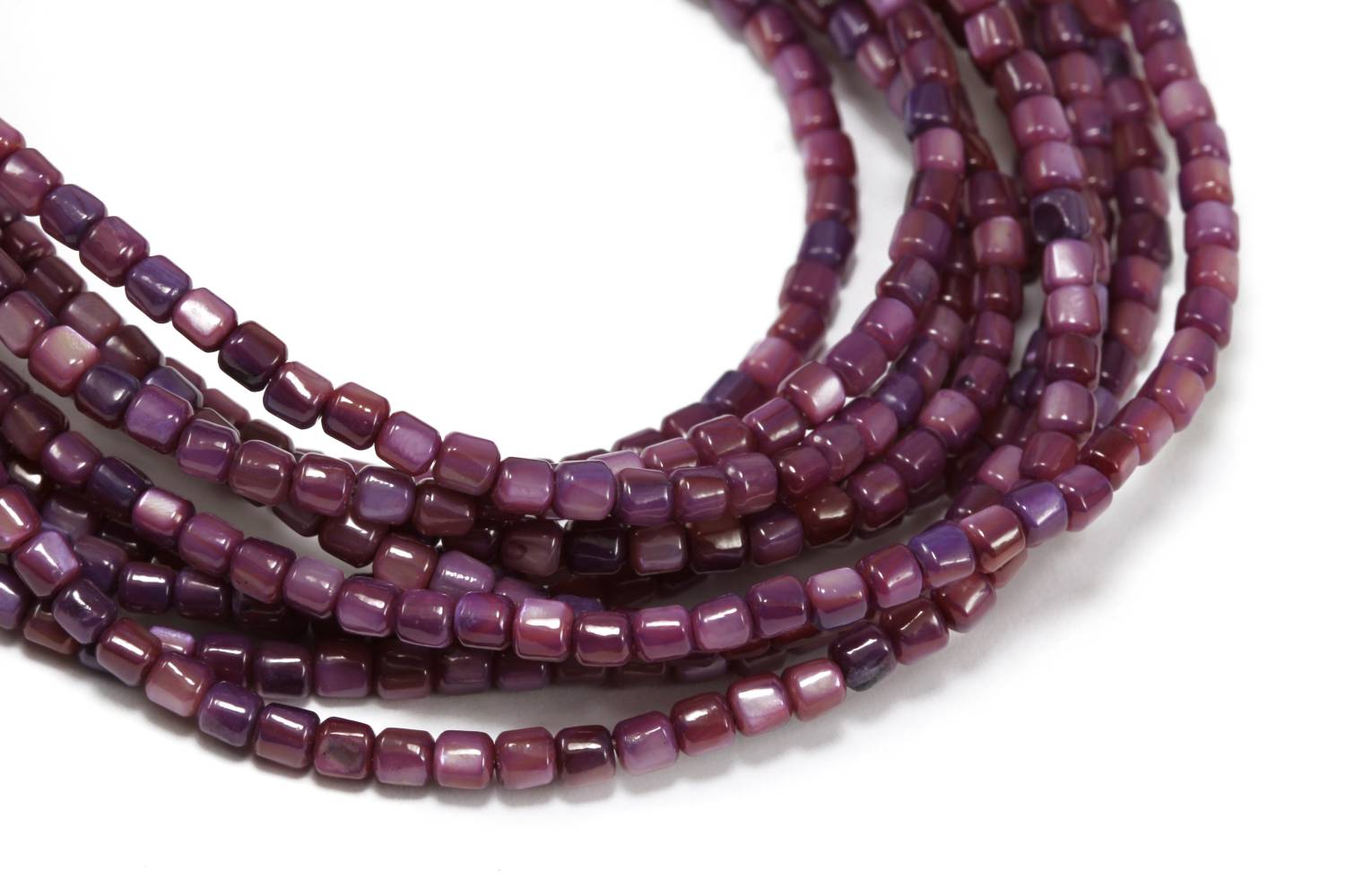 3mm-purple-shell-beads