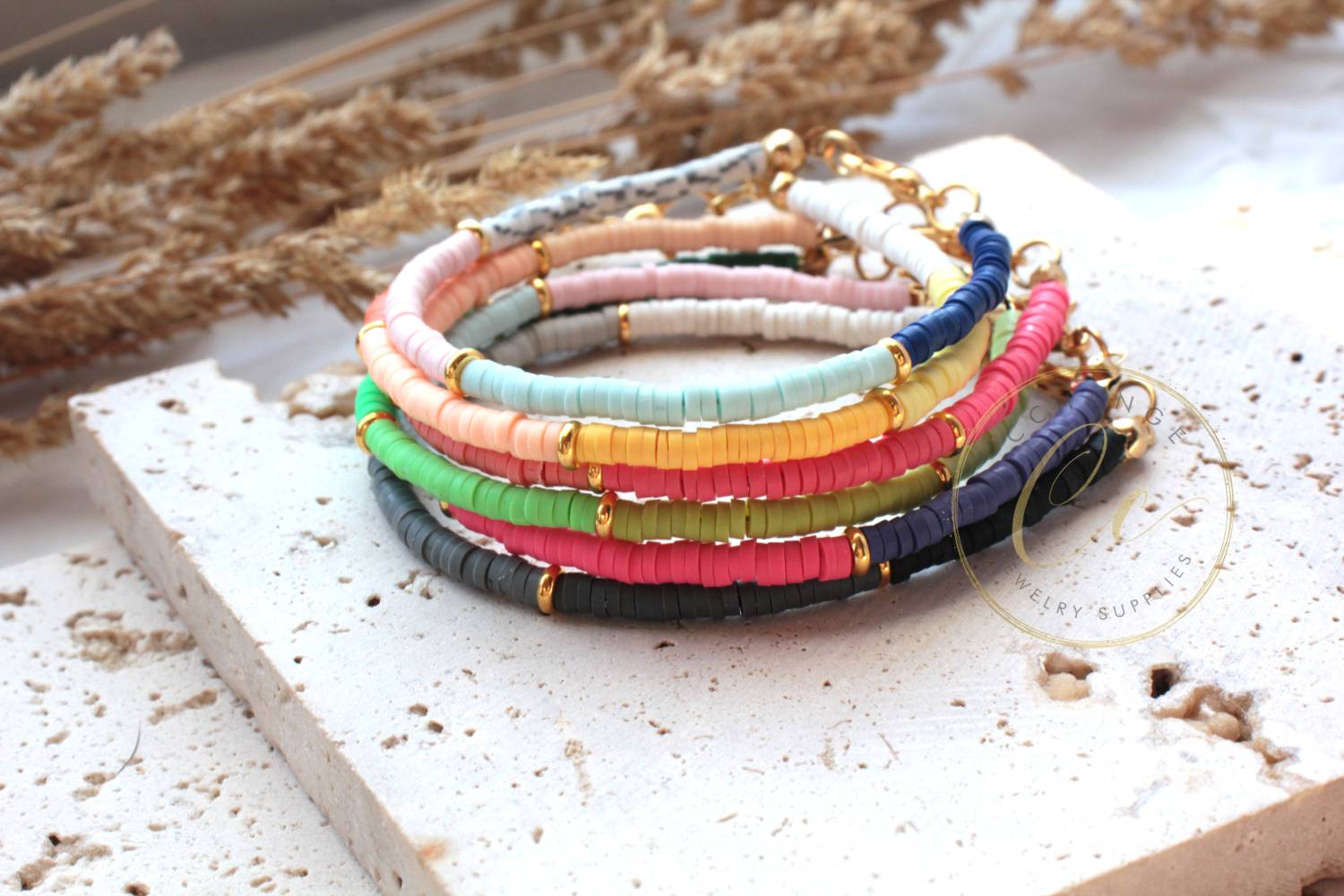 3mm-colorful-heishi-bracelets-jewelry