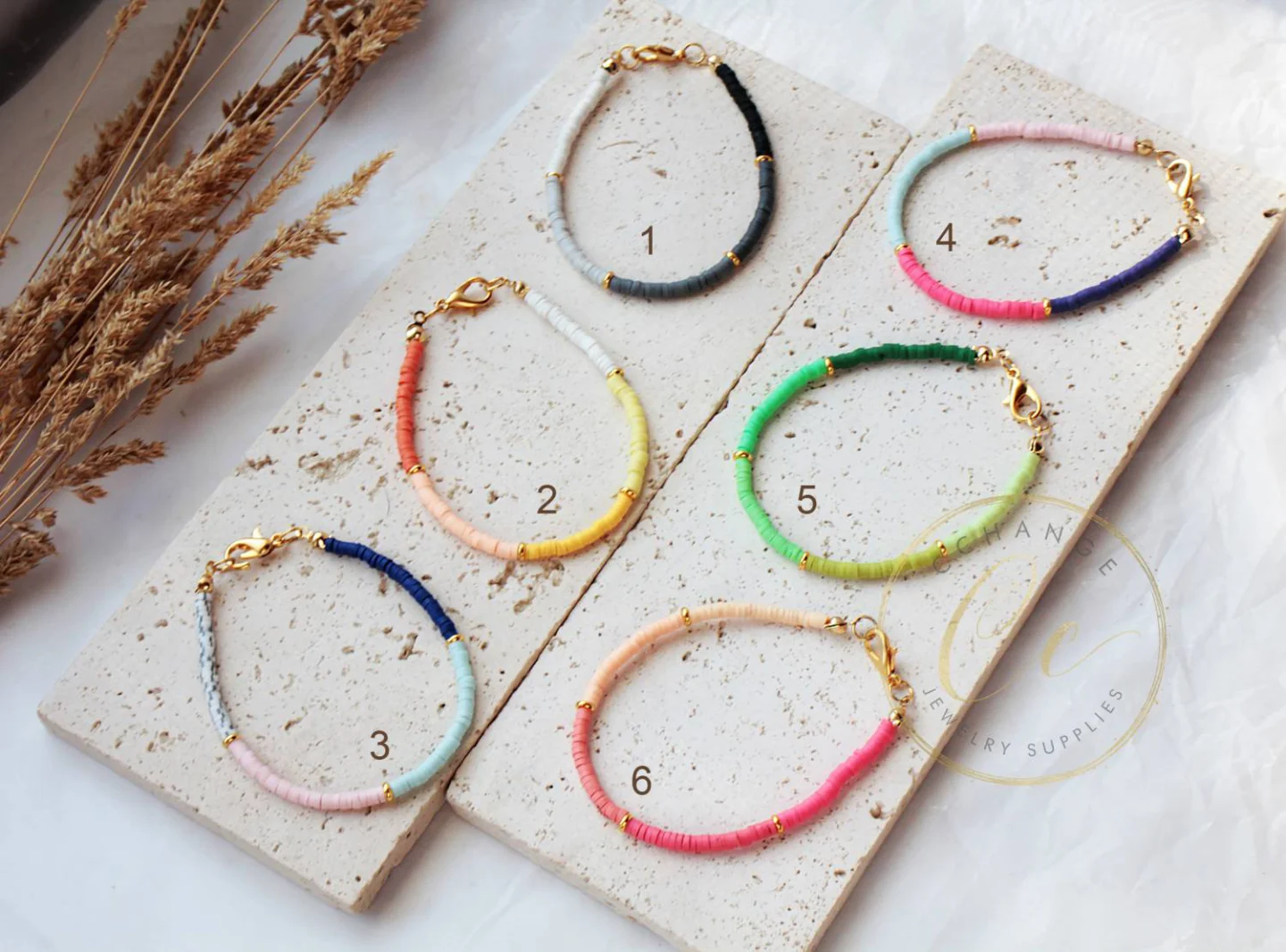 3mm-colorful-heishi-bracelets-handmade.