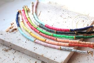 3mm-colorful-heishi-bracelets-wholesale