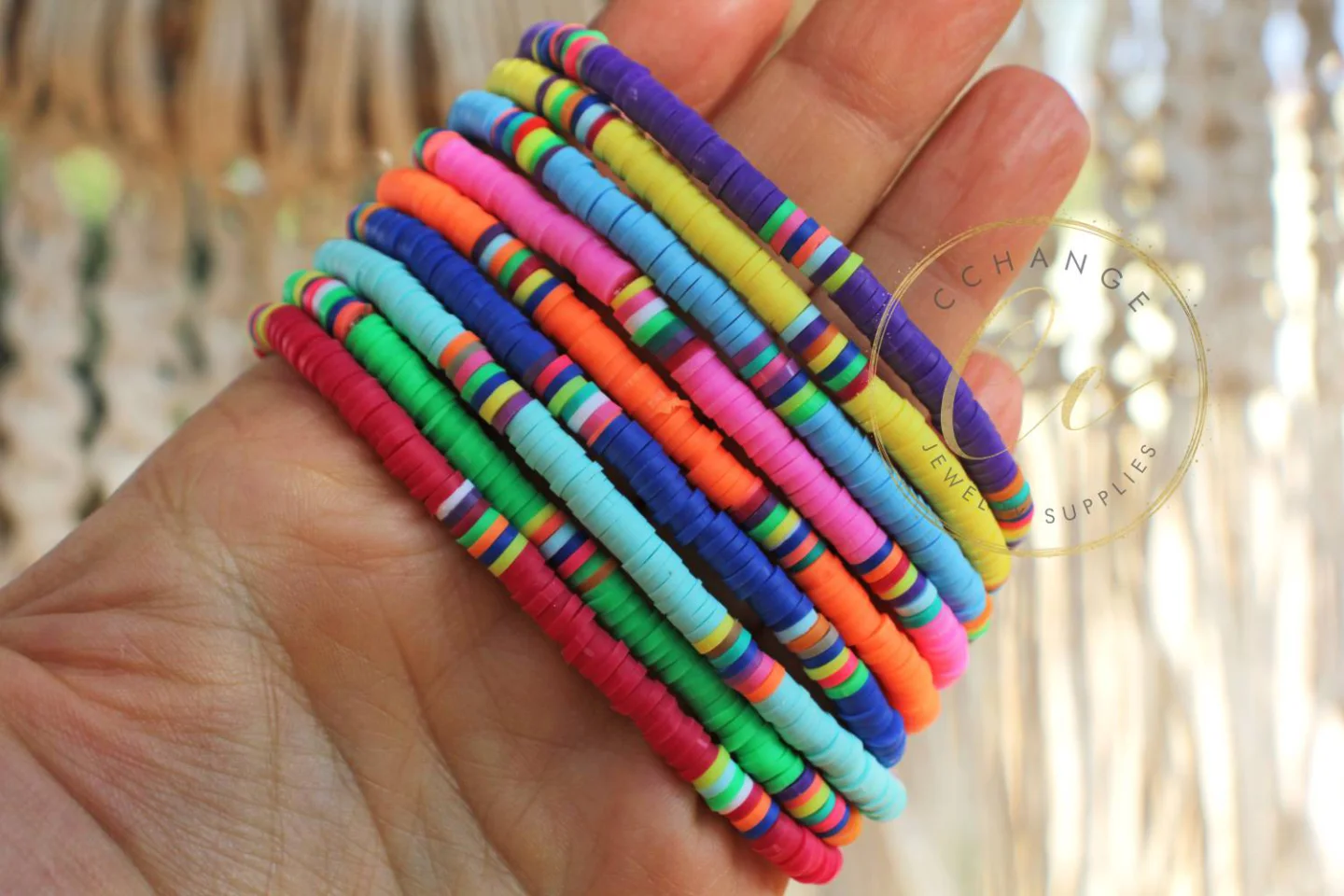 colorful-vinly-heishi-bracelet.