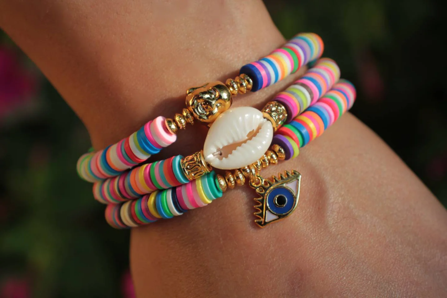 polymer-clay-heishi-jewelry.