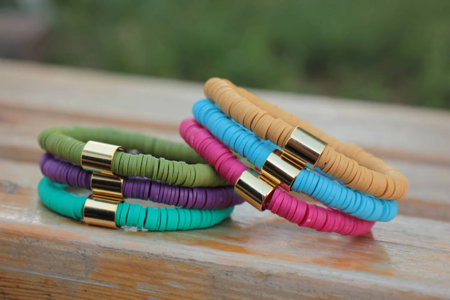 colorful-heishi-jewelry-bracelets.
