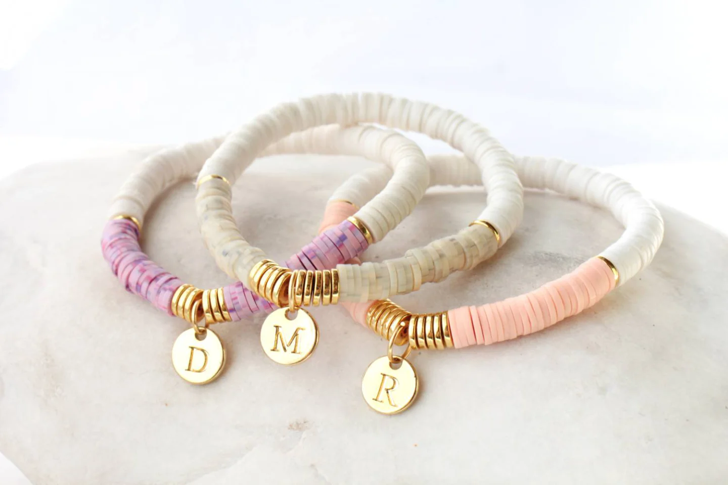 custom-initial-heishi-bracelet.