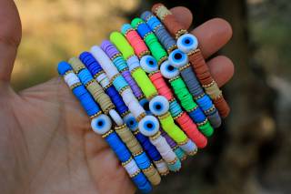 stacking-evil-eye-bracelets
