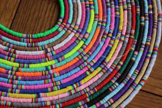 bulk-colorful-heishi-necklace