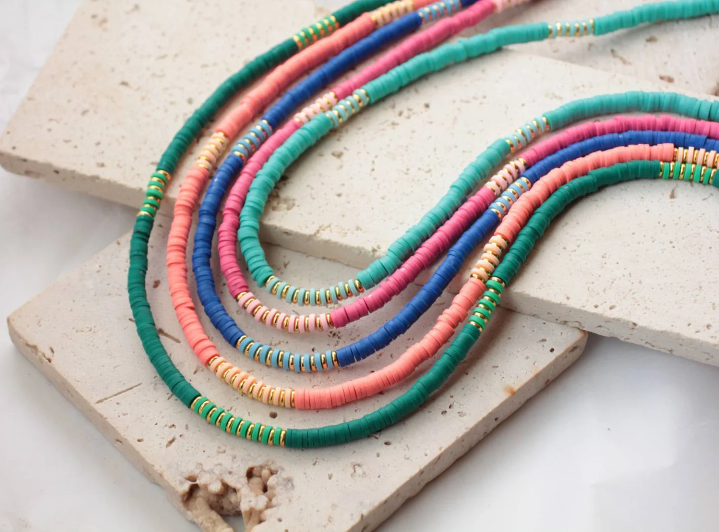 4mm-heishi-necklaces-gold-beaded.