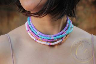 african-vinyl-disc-record-beads-necklace