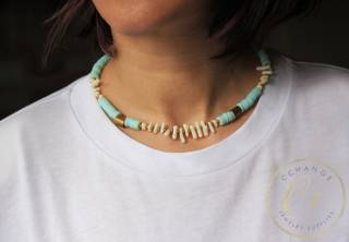 wholesale-heishi-bead-necklace
