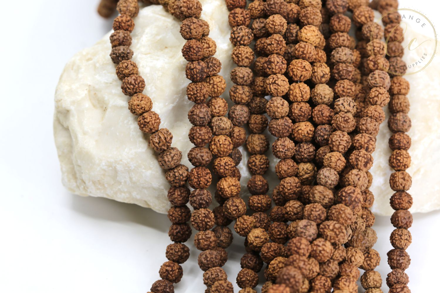 Rudraksha-prayer-mala-bead-findings