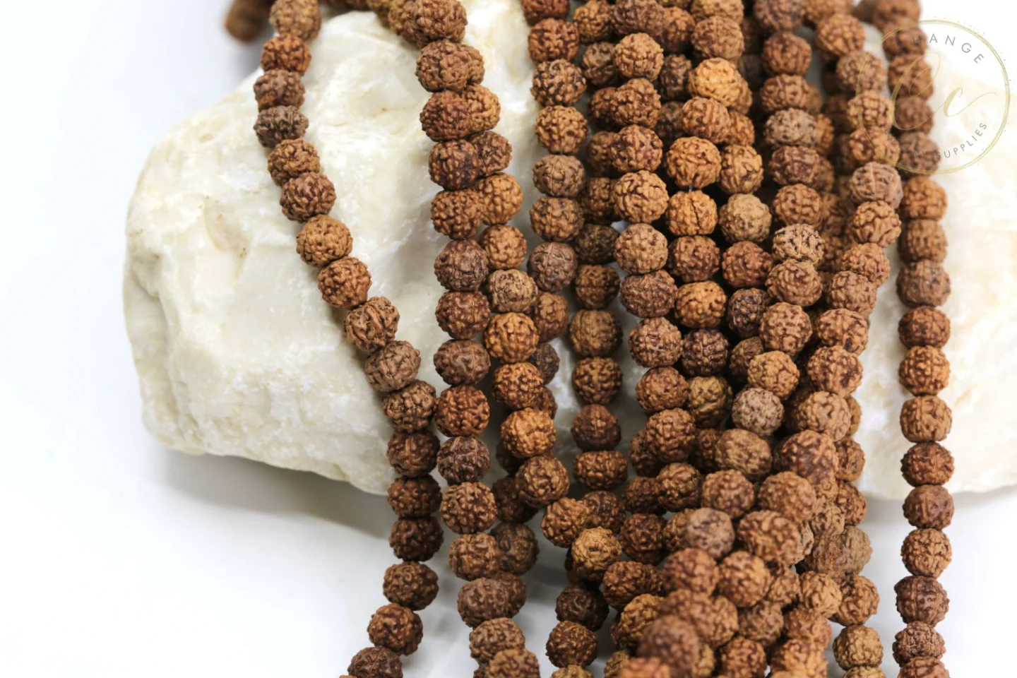 Rudraksha-prayer-mala-bead-findings.