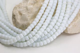 white-barrel-pony-glass-beads