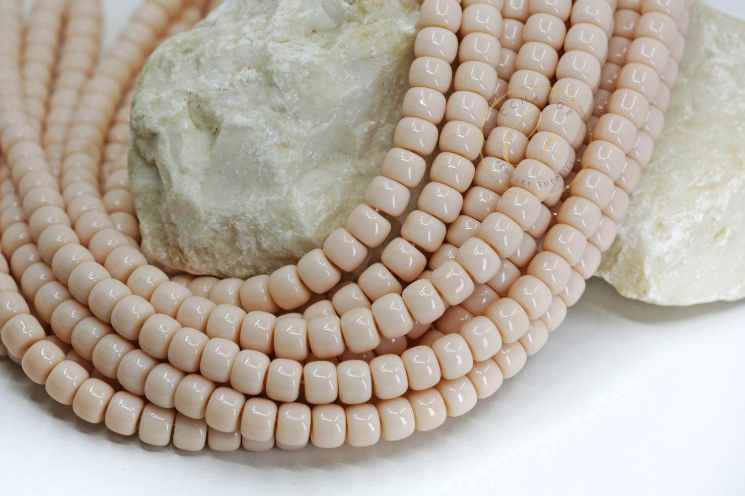 8mm-beige-barrel-pony-glass-beads