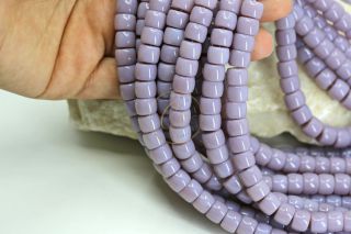 purple-barrel-pony-glass-beads
