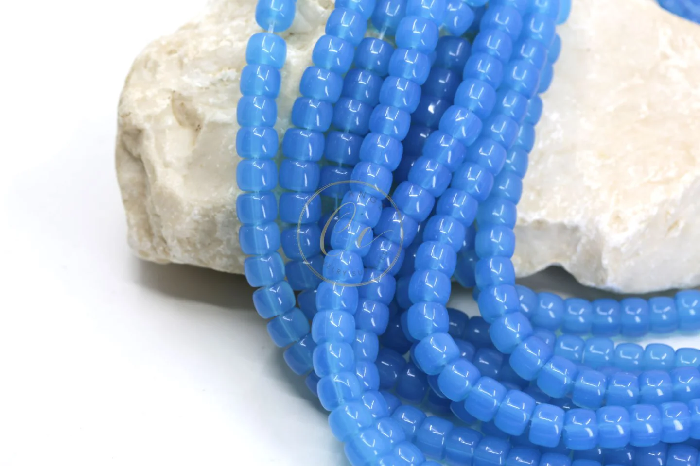 barrel-shape-glass-beads-jewelry-finding.