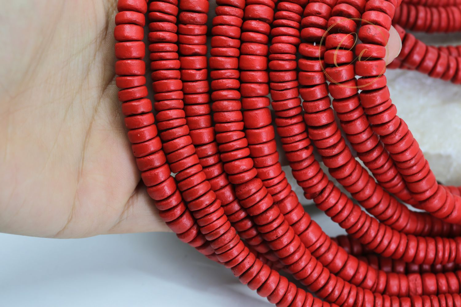 dyed-red-coconut-wood-beads