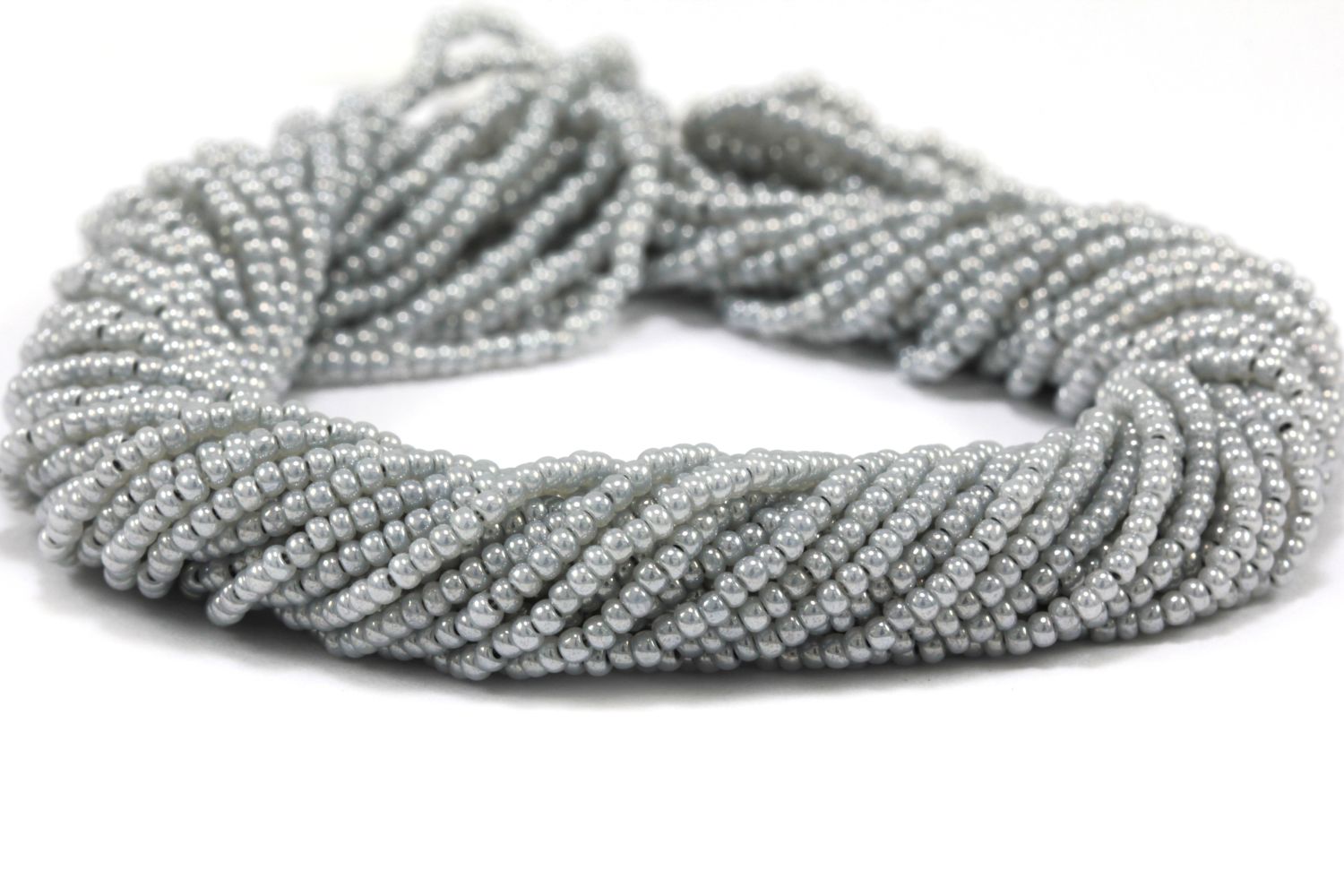 shiny-light-grey-czech-seed-beads-hank