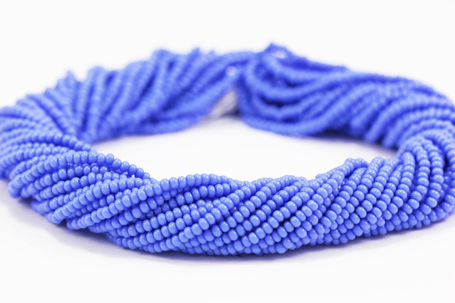 Cornflower-blue-czech-seed-bead-33020