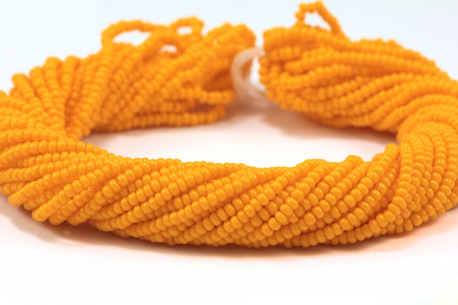 orange-czech-seed-bead-hank-93110