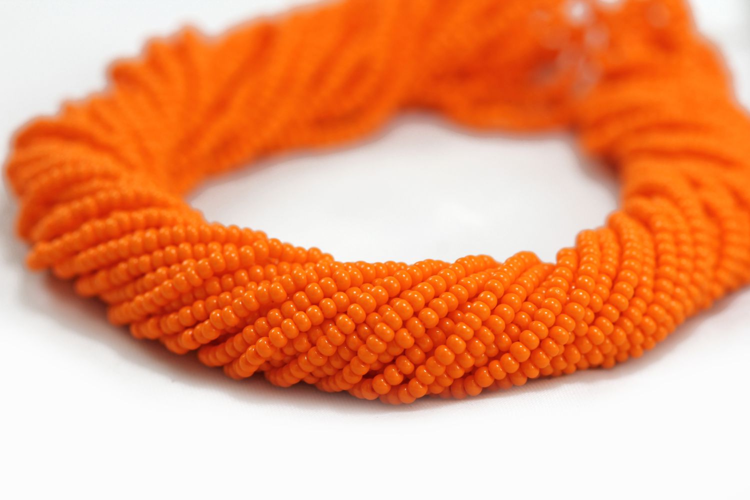 hot-orange-czech-seed-bead-hank-93140