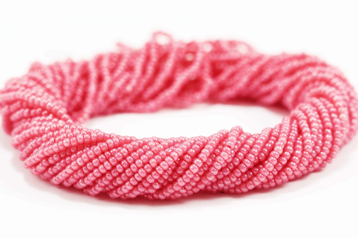 pink-coral-czech-seed-bead-hank-17398