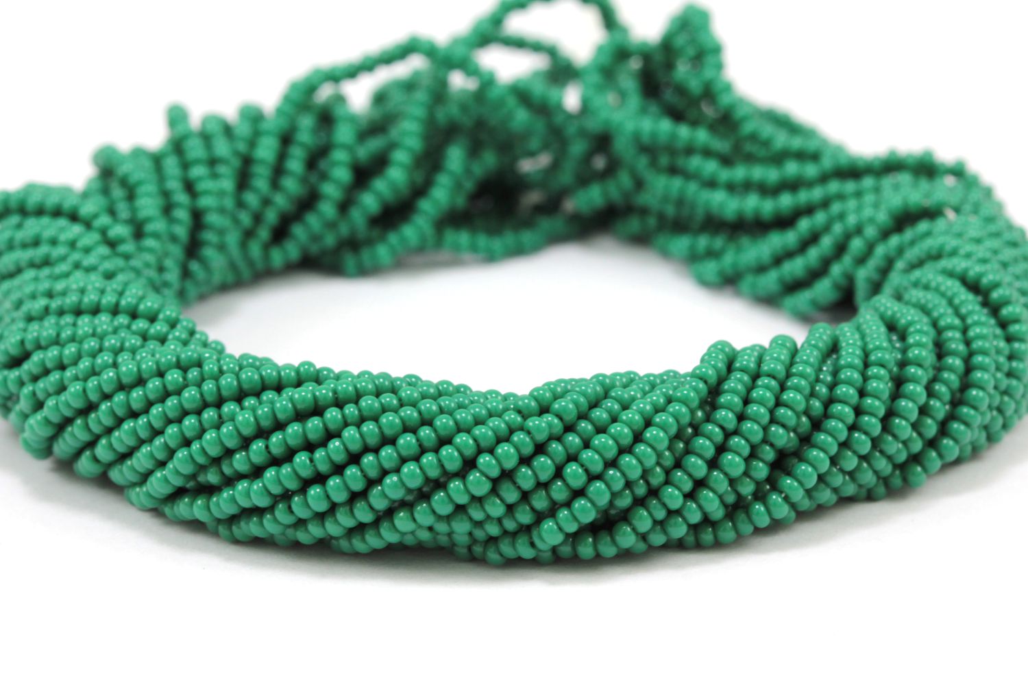 dark-green-czech-seed-bead-53240