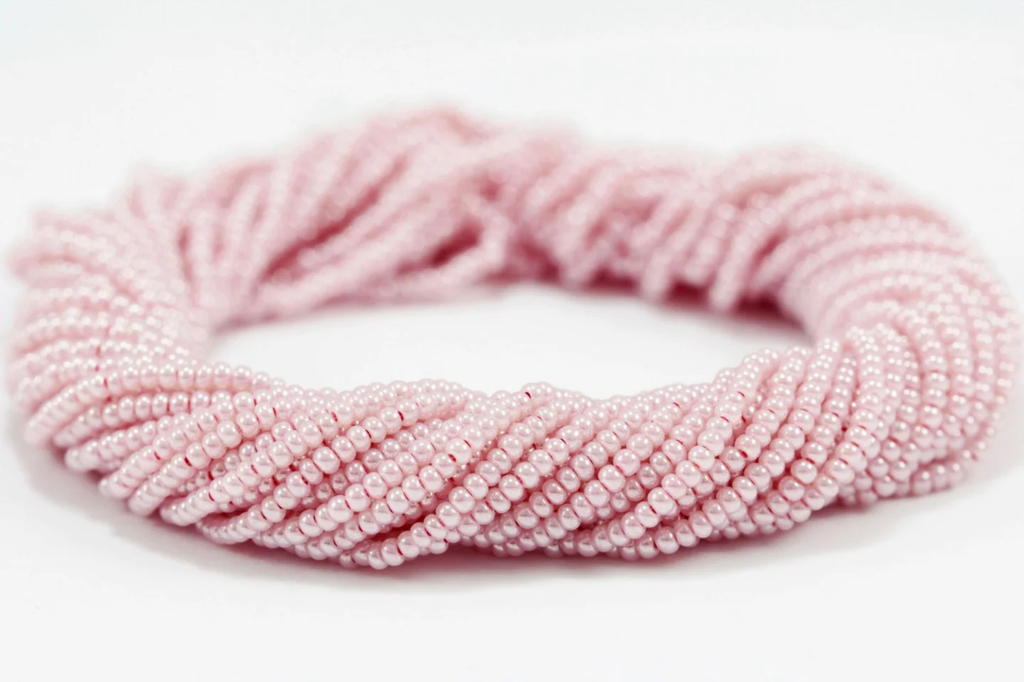 shiny-pink-czech-seed-bead-hank-size-11.
