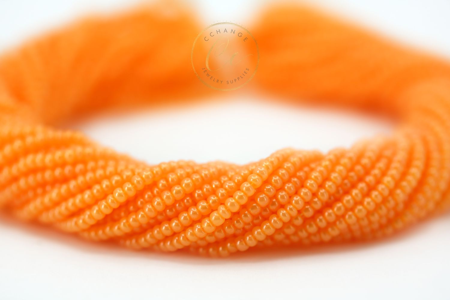 pumpkin-orange-czech-seed-bead