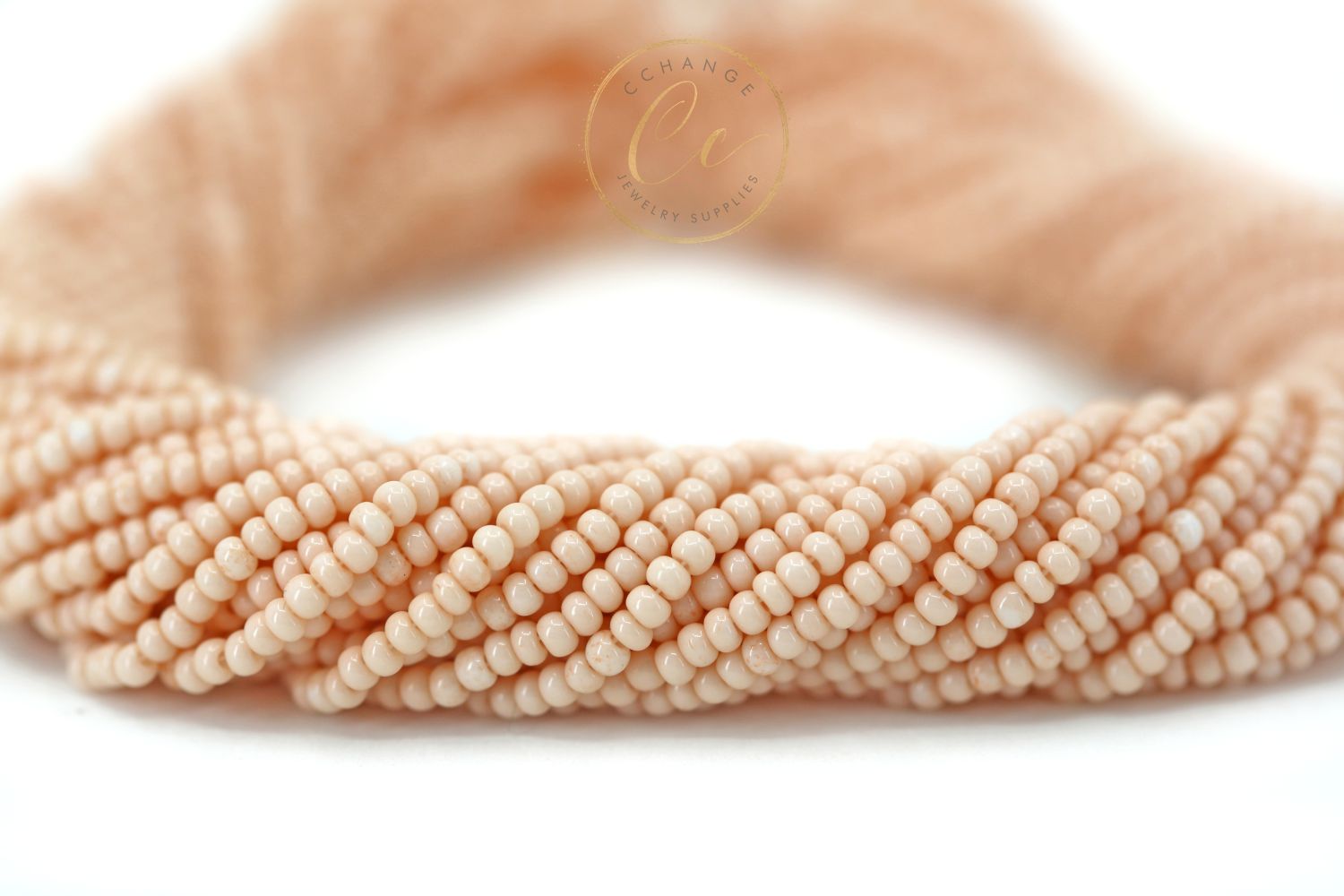 melon-colour-czech-seed-beads-03285