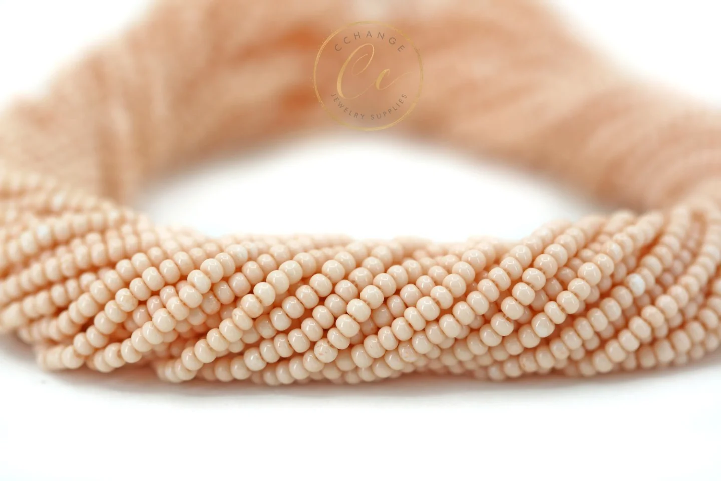 melon-colour-czech-seed-beads-03285.