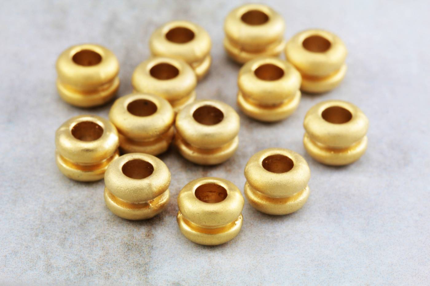 gold-double-layer-rondelle-spacer-bead