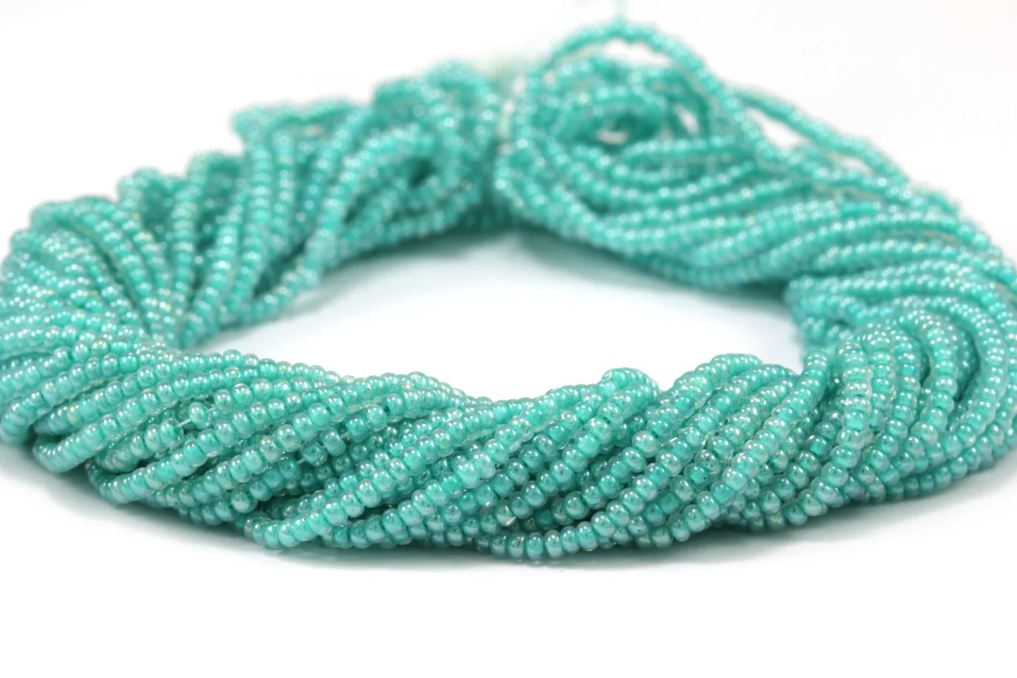 transparent-spring-green-seed-bead.