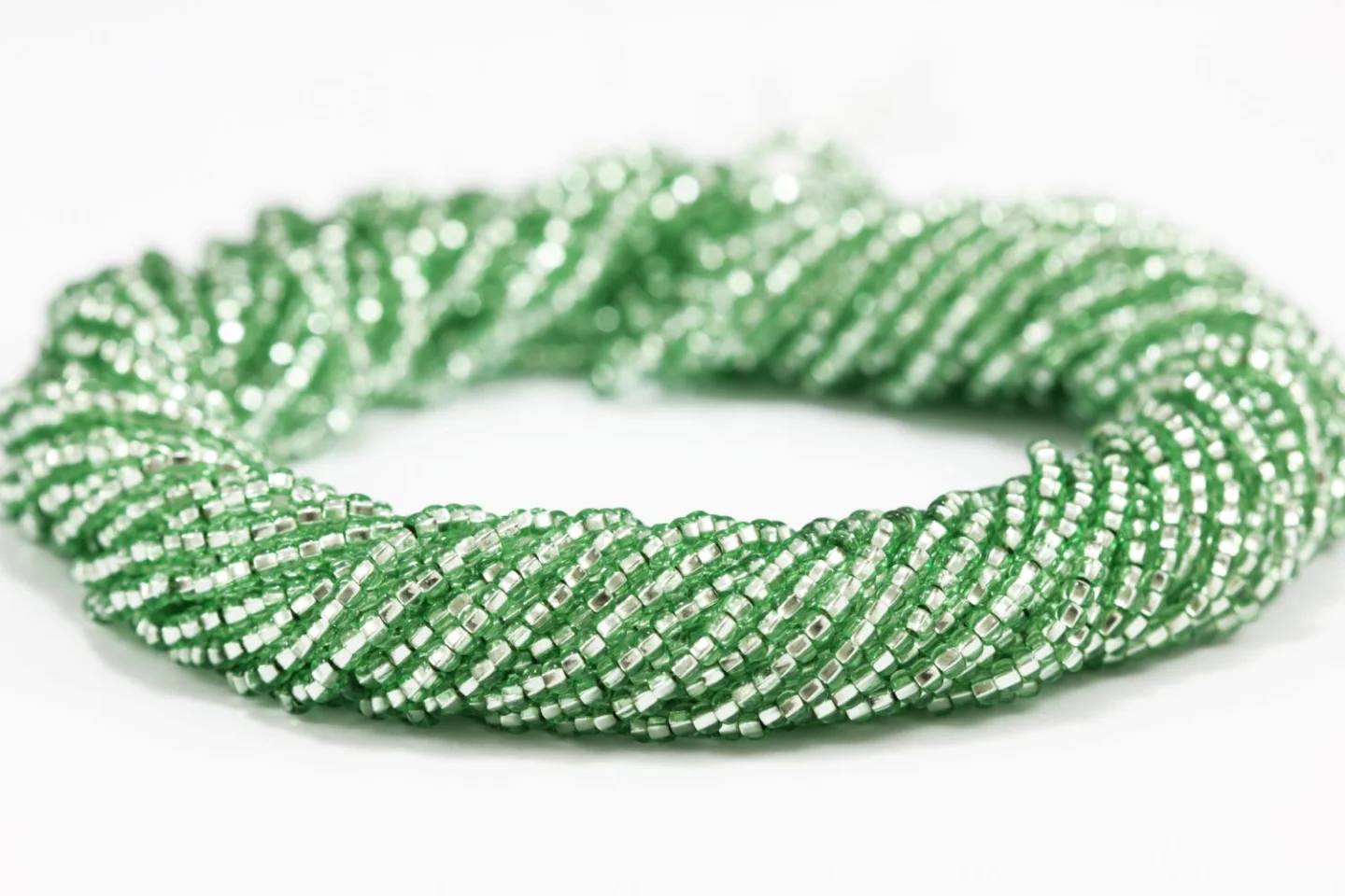 mint-green-square-hole-czech-seed-bead.