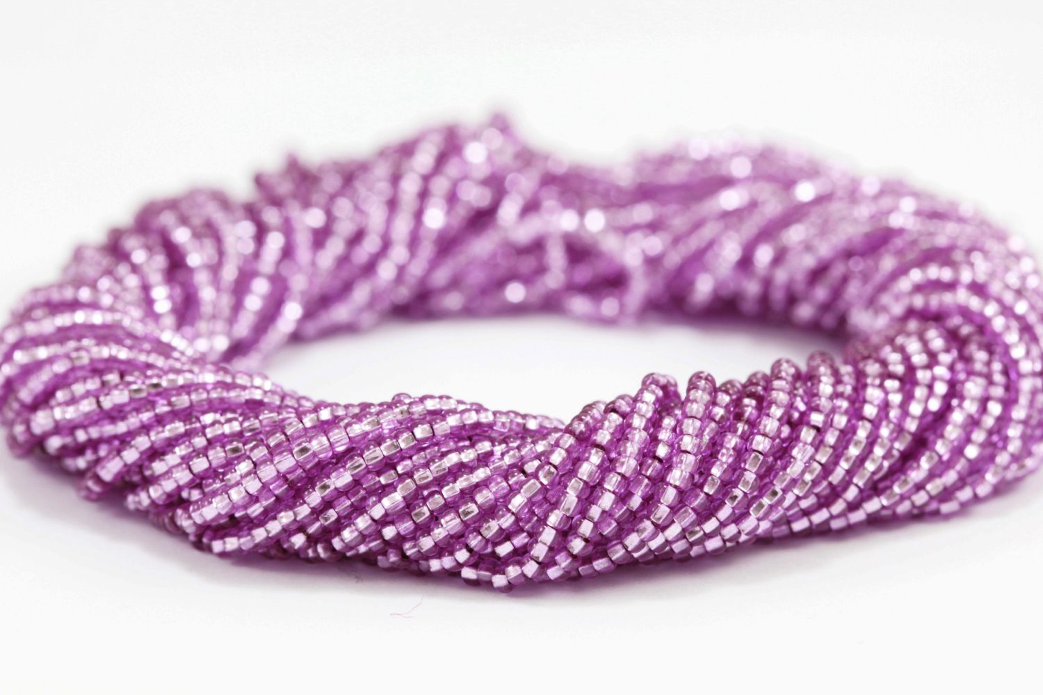 transparent-purple-square-hole-seed-bead