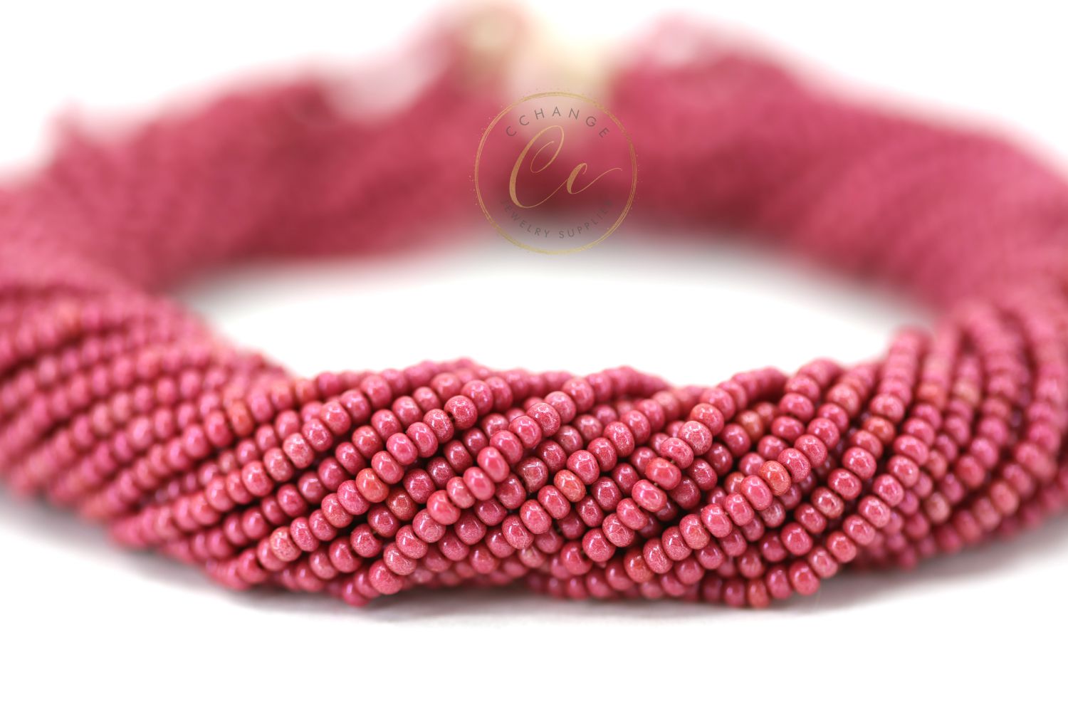 rose-red-czech-seed-beads-16A18