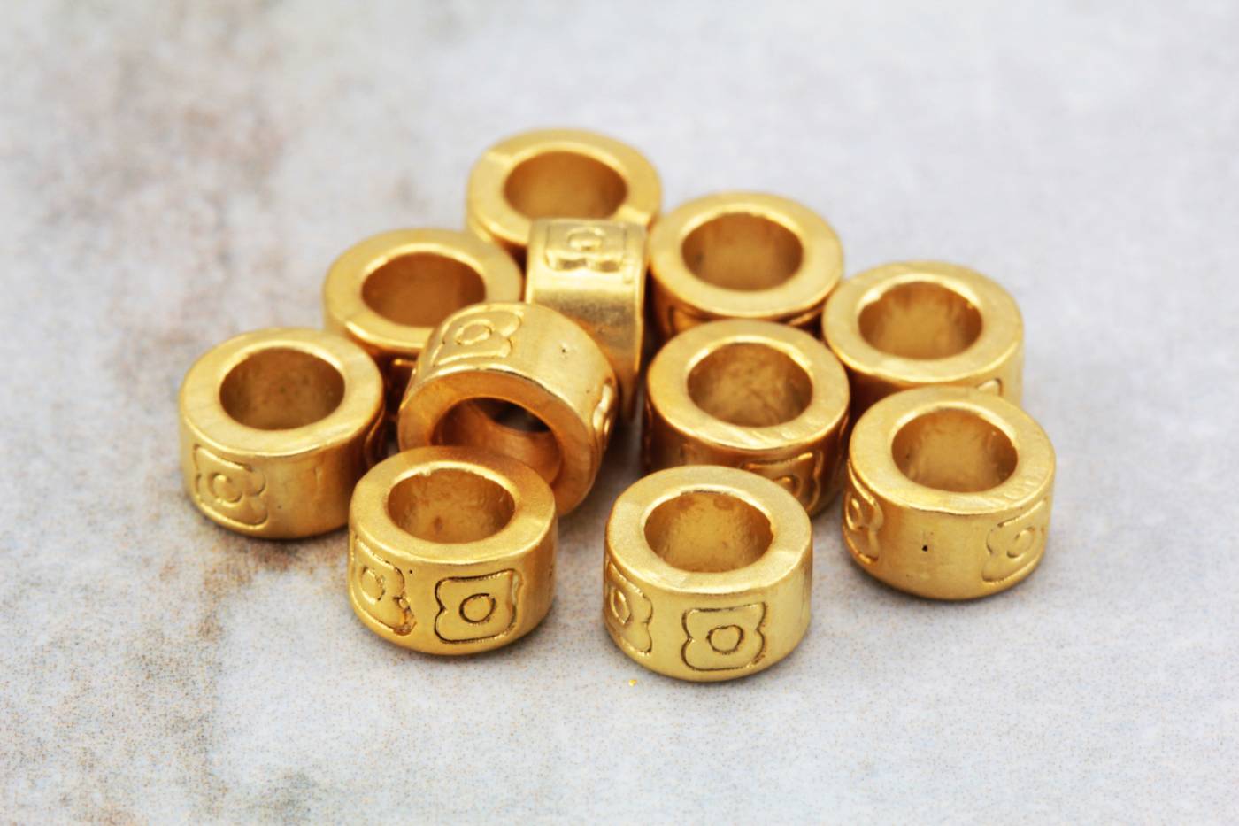 7mm-gold-plated-rondelle-spacer-beads