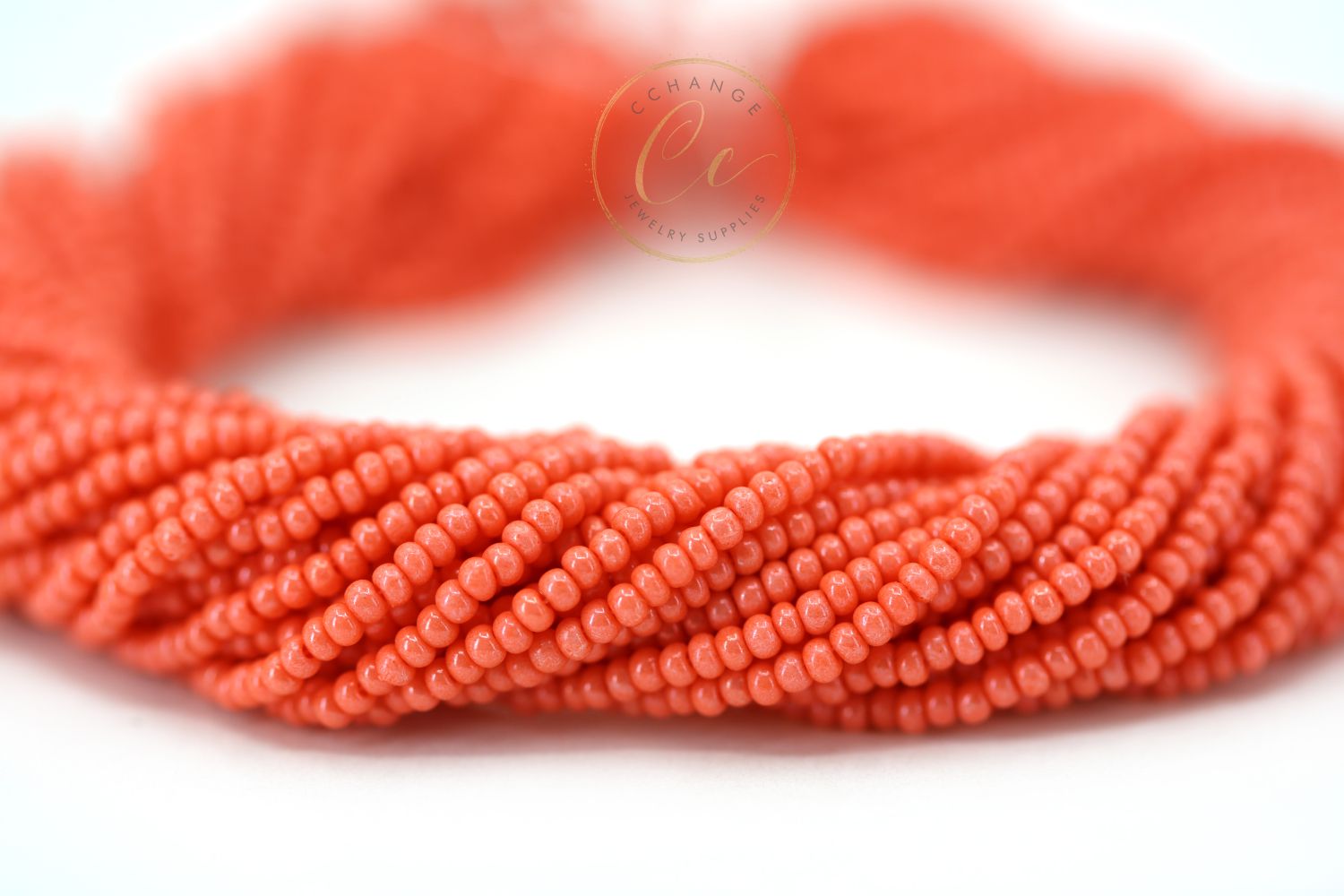 shiny-coral-czech-seed-beads-16A91