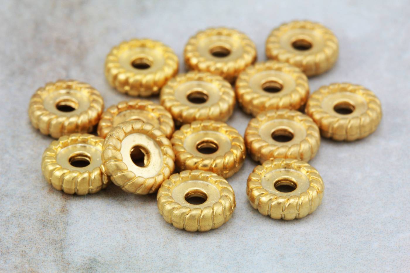 8mm-tiny-gold-plate-rondelle-spacer-bead